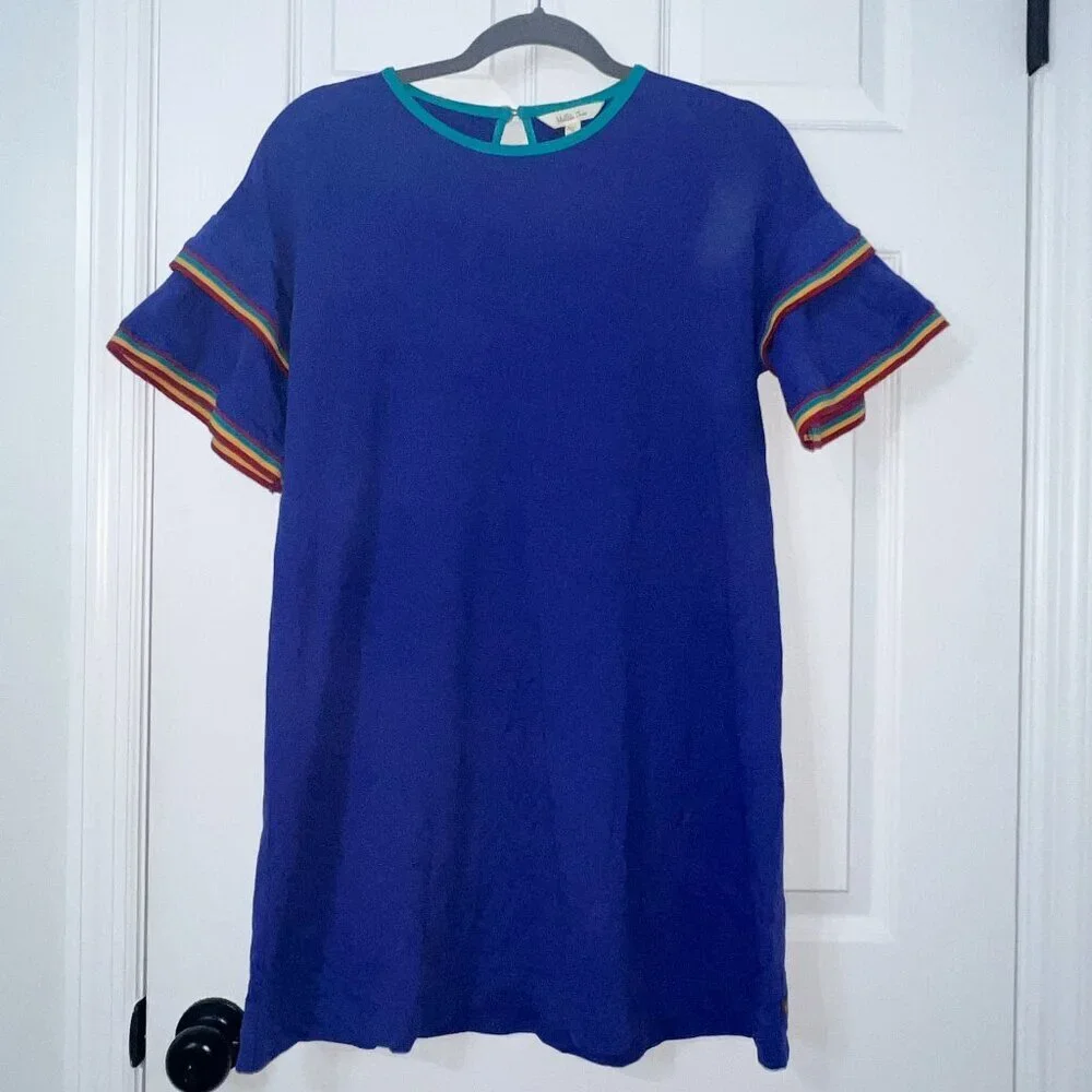Matilda Jane Girl's School Bell Dress Size 14 - Picture 2 of 7